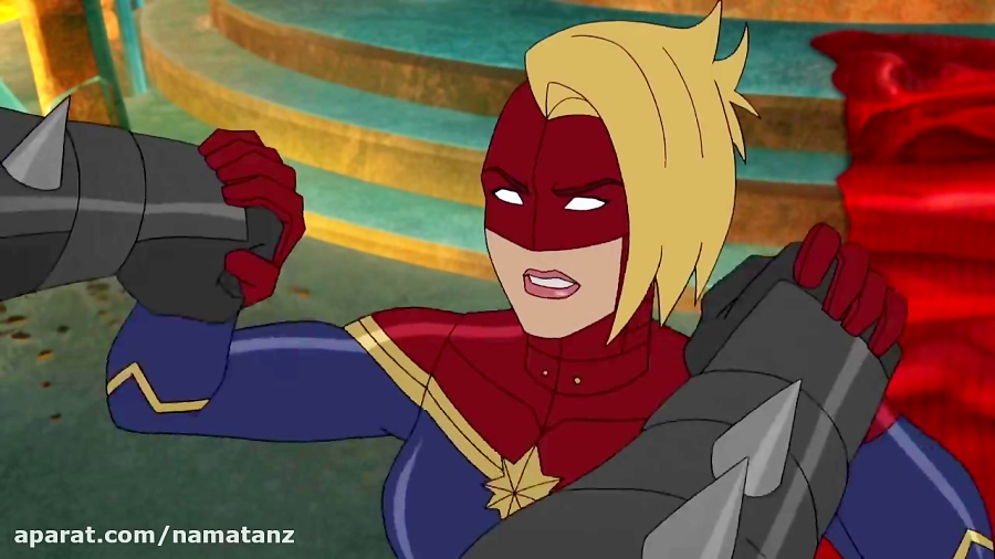 انیمیشن انتقام جویان فصل 4 قسمت 12 - Marvels Avengers